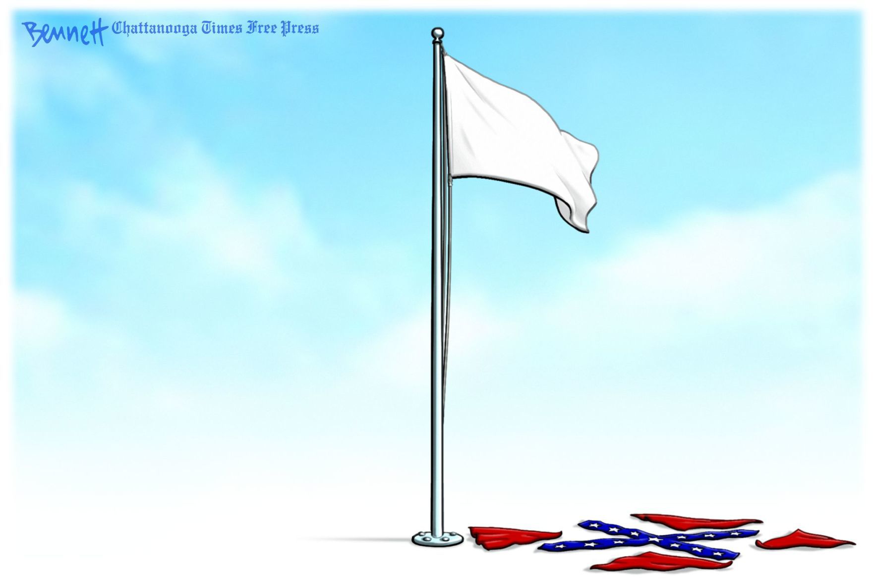 Clay Bennett cartoon